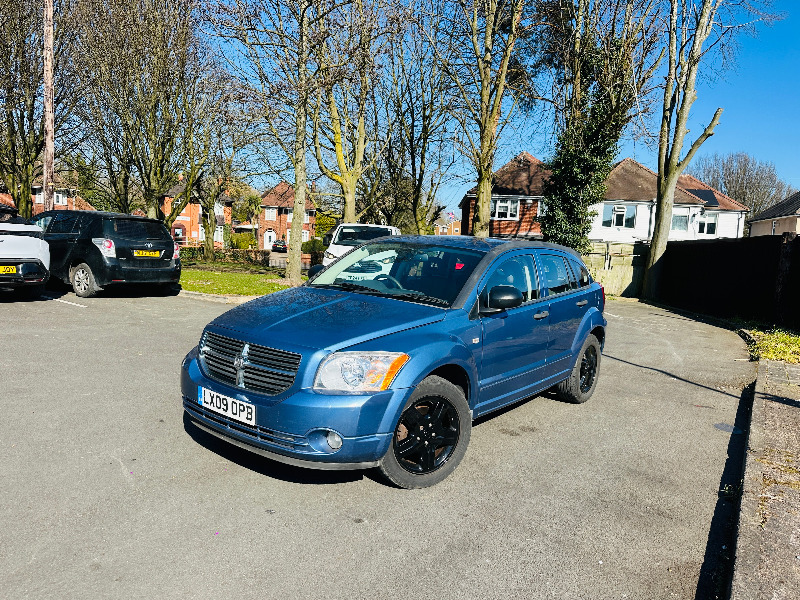 Dodge Caliber Hatchback 1.8 Se 200909 Red #4