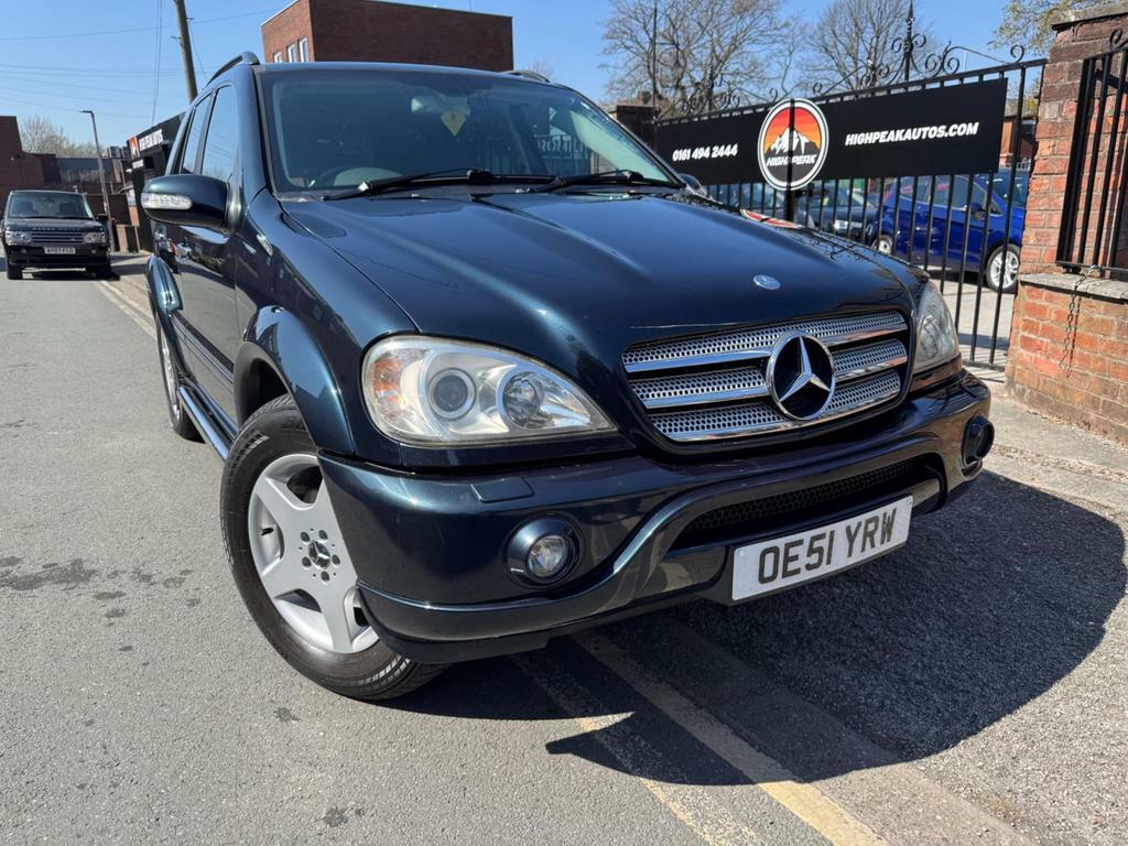 Mercedes-Benz M Class Ml500 Auto Black #1