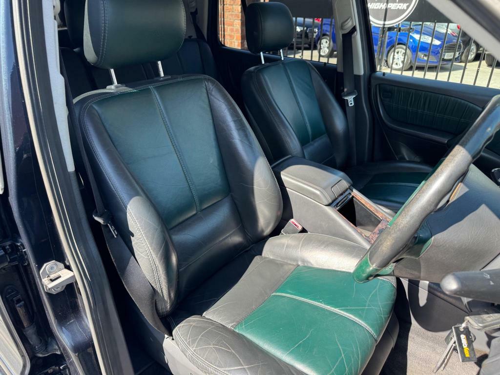 Mercedes-Benz M Class Ml500 Auto Black #10