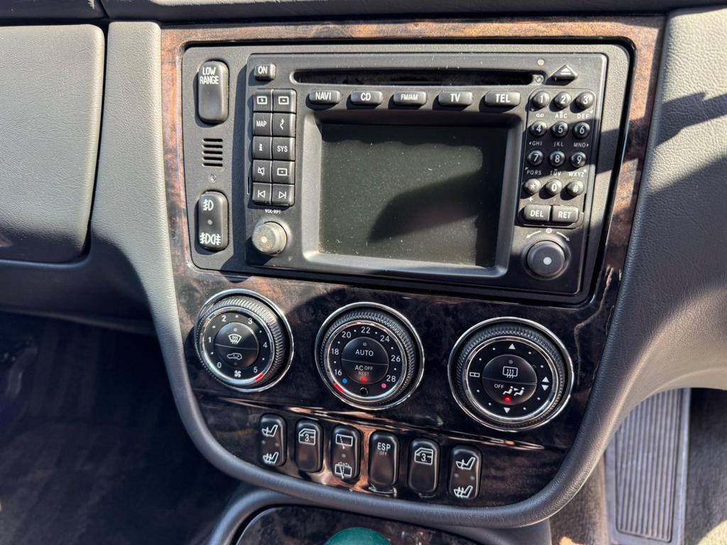 Mercedes-Benz M Class Ml500 Auto Black #13