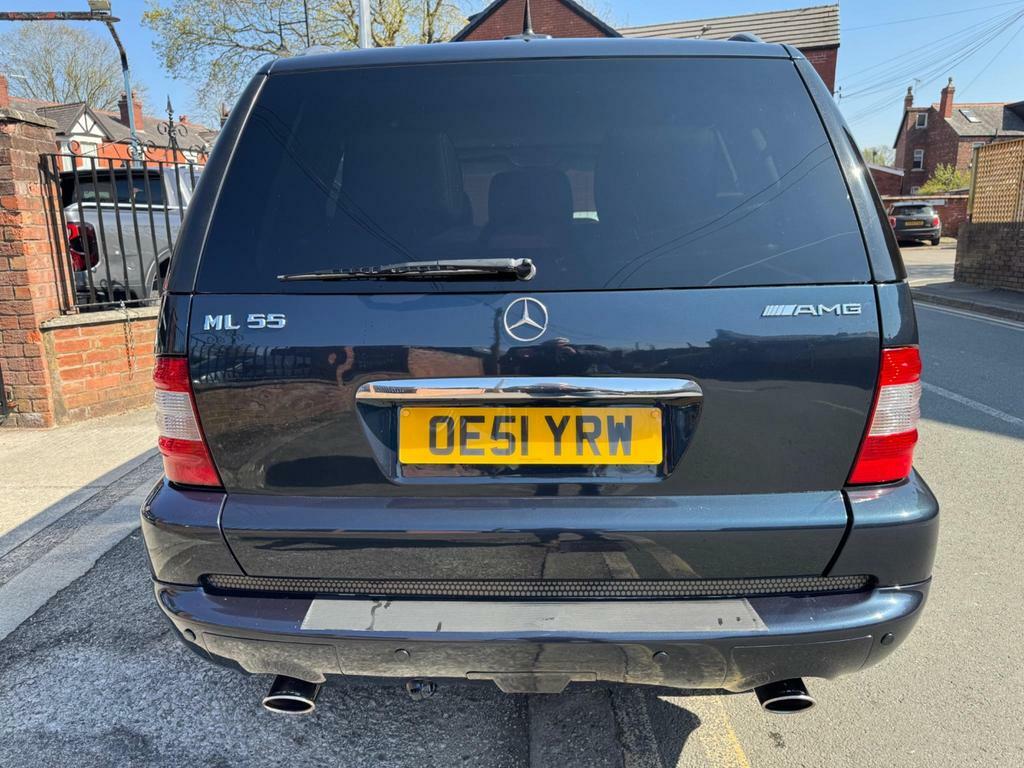 Mercedes-Benz M Class Ml500 Auto Black #5