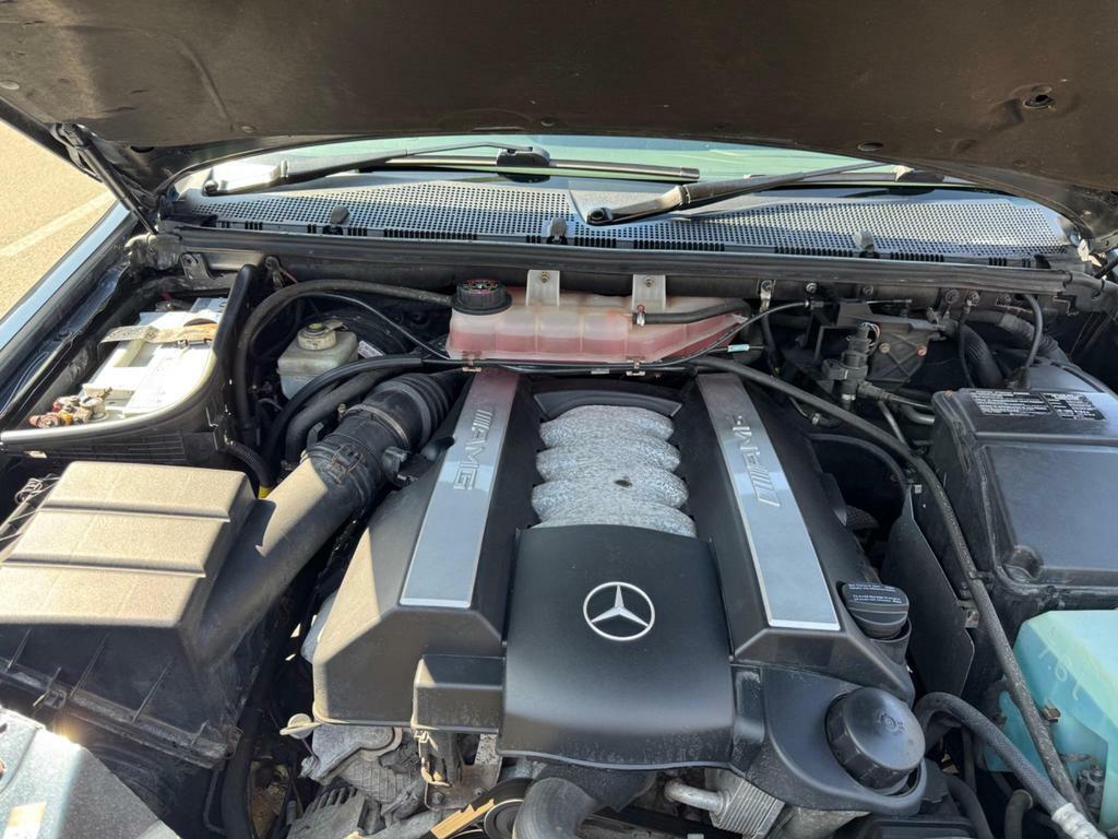 Mercedes-Benz M Class Ml500 Auto Black #16