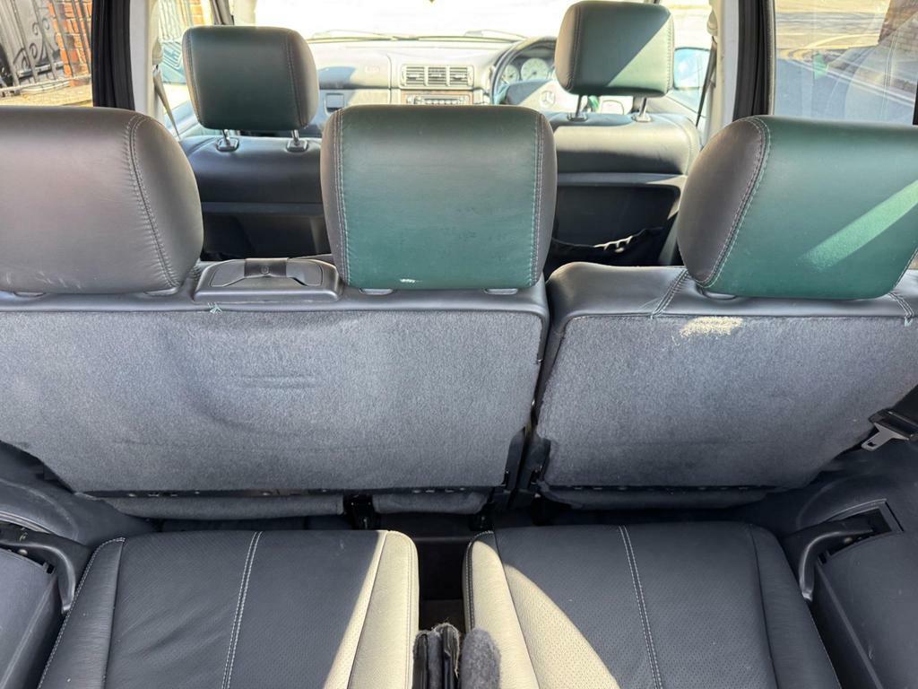 Mercedes-Benz M Class Ml500 Auto Black #7