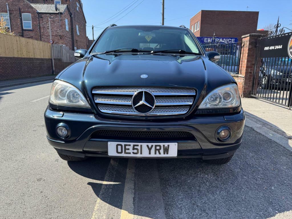 Mercedes-Benz M Class Ml500 Auto Black #3