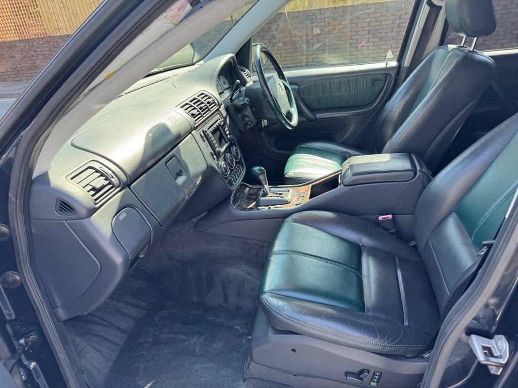 Mercedes-Benz M Class Ml500 Auto Black #15