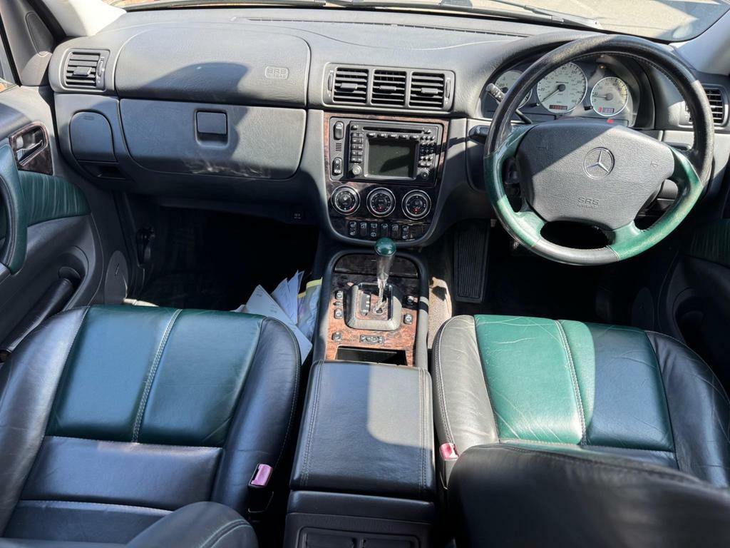 Mercedes-Benz M Class Ml500 Auto Black #9