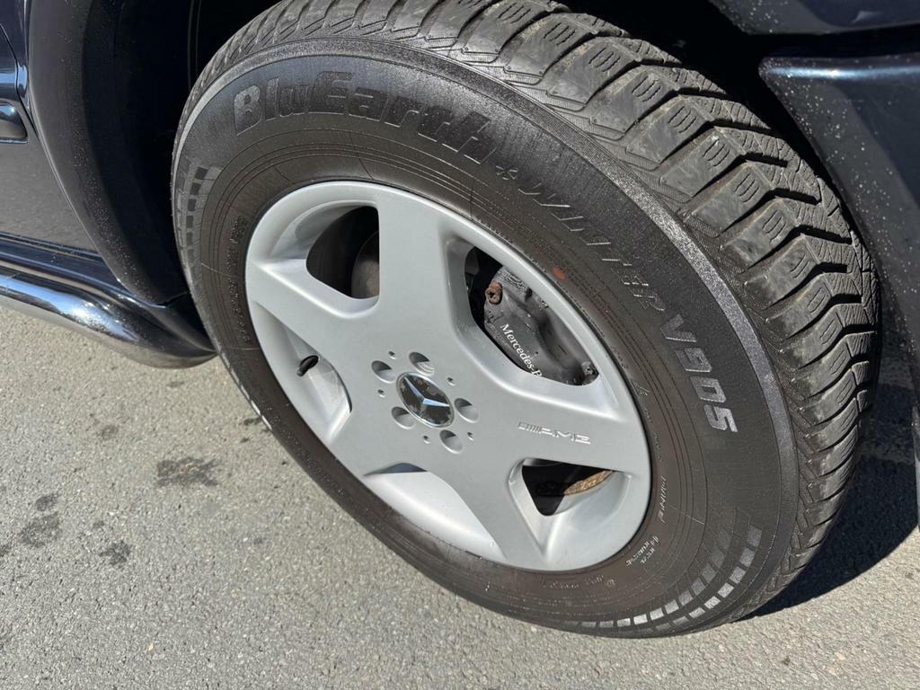 Mercedes-Benz M Class Ml500 Auto Black #21