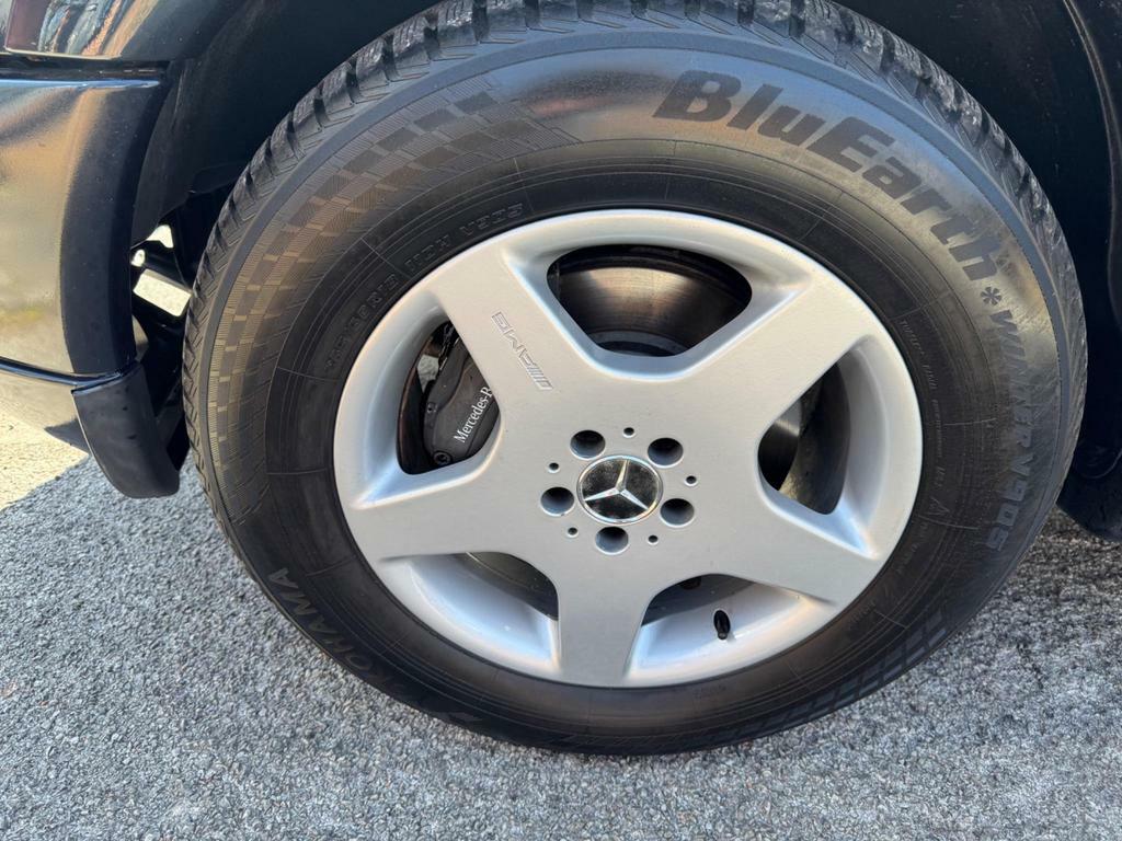 Mercedes-Benz M Class Ml500 Auto Black #18
