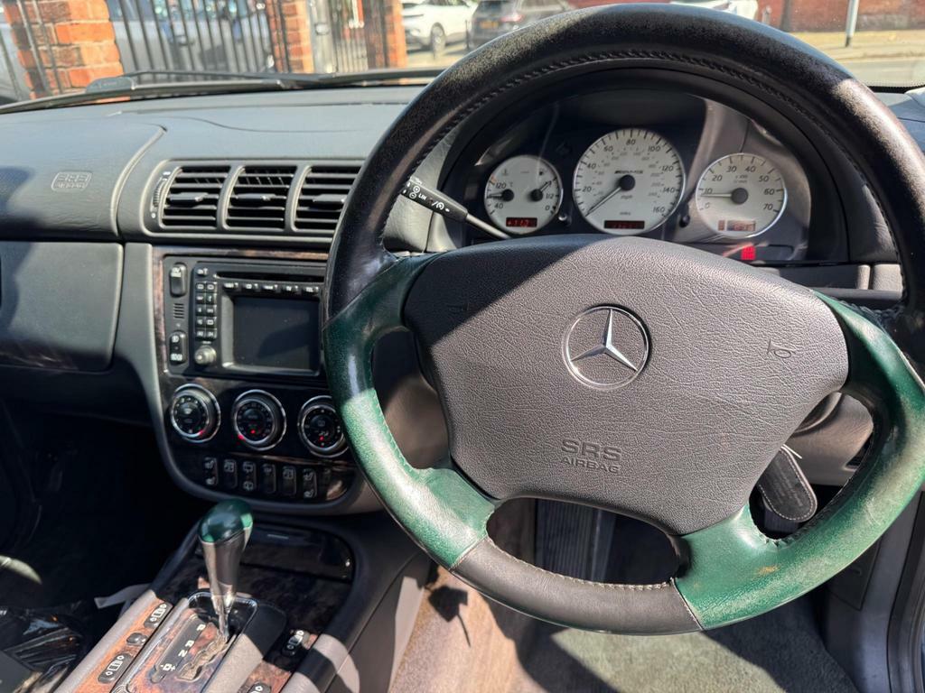 Mercedes-Benz M Class Ml500 Auto Black #11