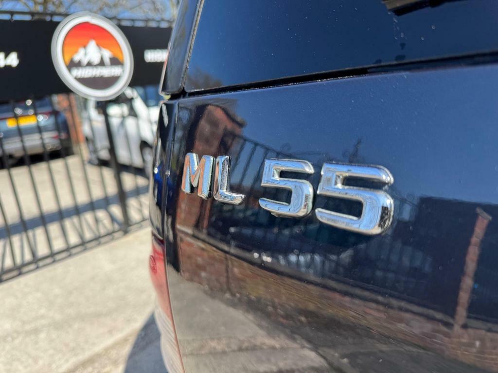 Mercedes-Benz M Class Ml500 Auto Black #6