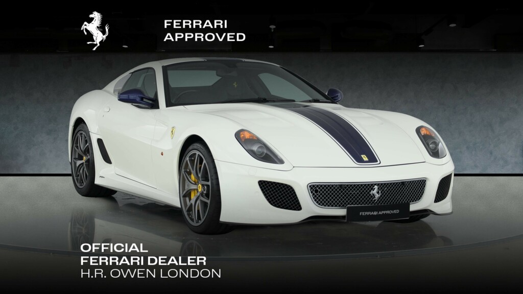 Ferrari 599 Gto White #1