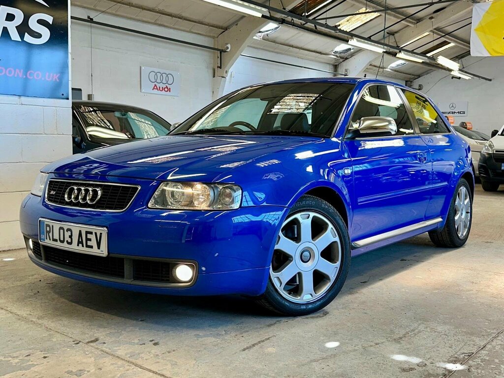 Audi S3 S3 Quattro Blue #2