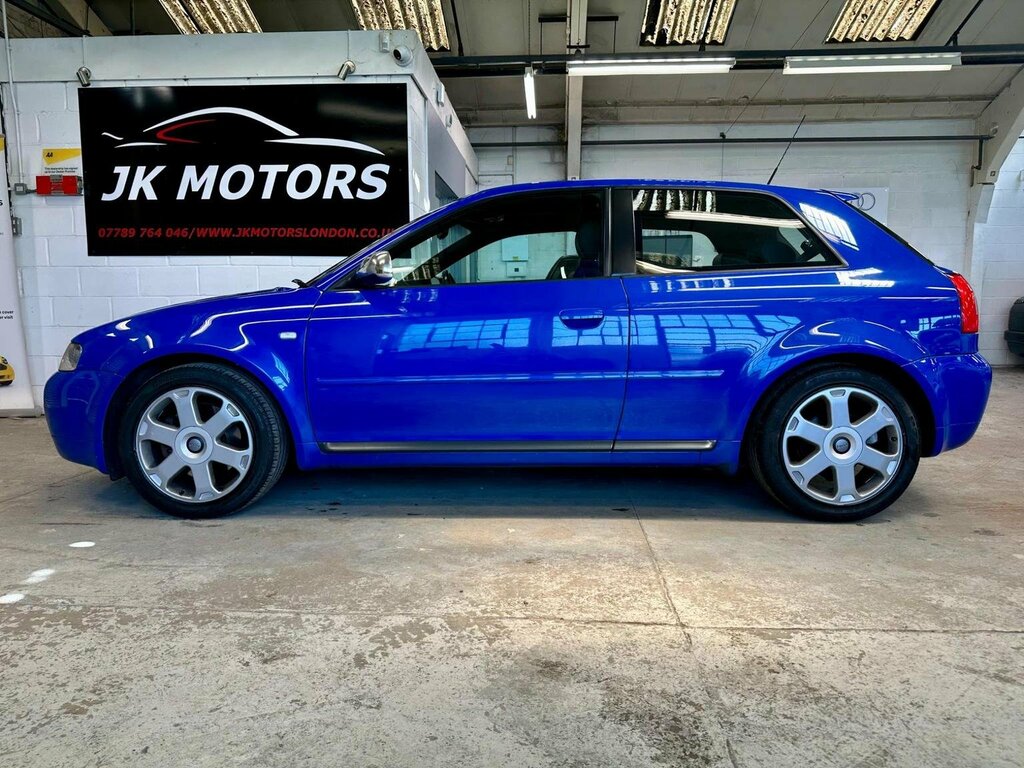Audi S3 S3 Quattro Blue #6
