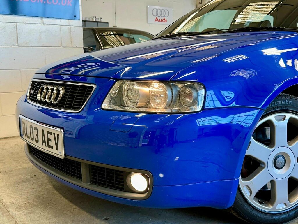 Audi S3 S3 Quattro Blue #28