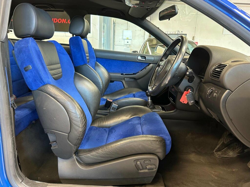 Audi S3 S3 Quattro Blue #44