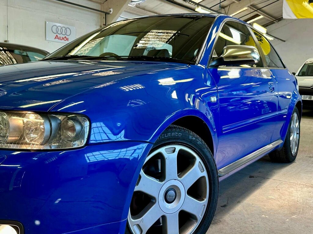 Audi S3 S3 Quattro Blue #41