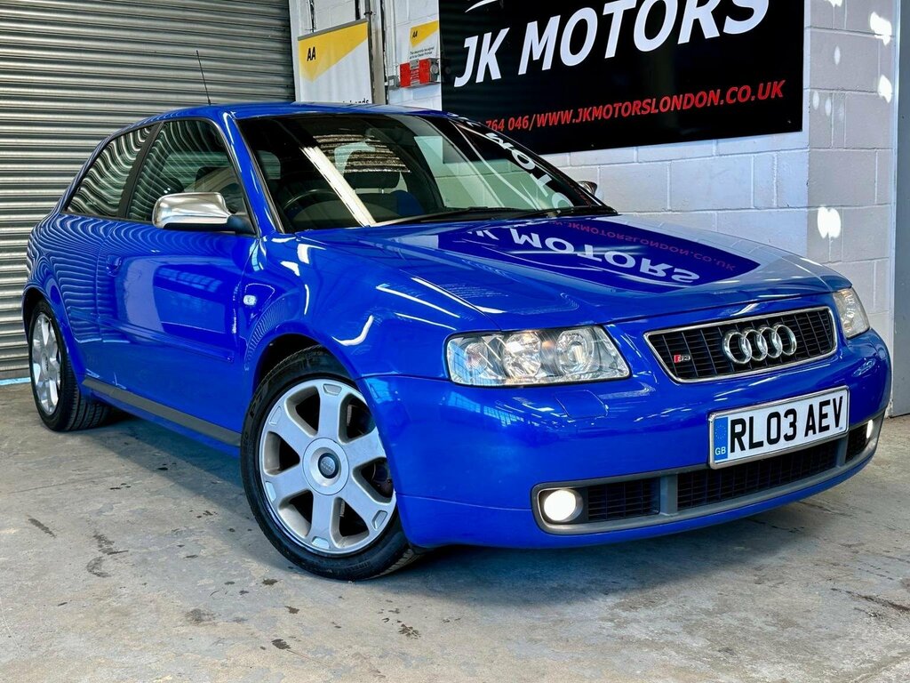 Audi S3 S3 Quattro Blue #1