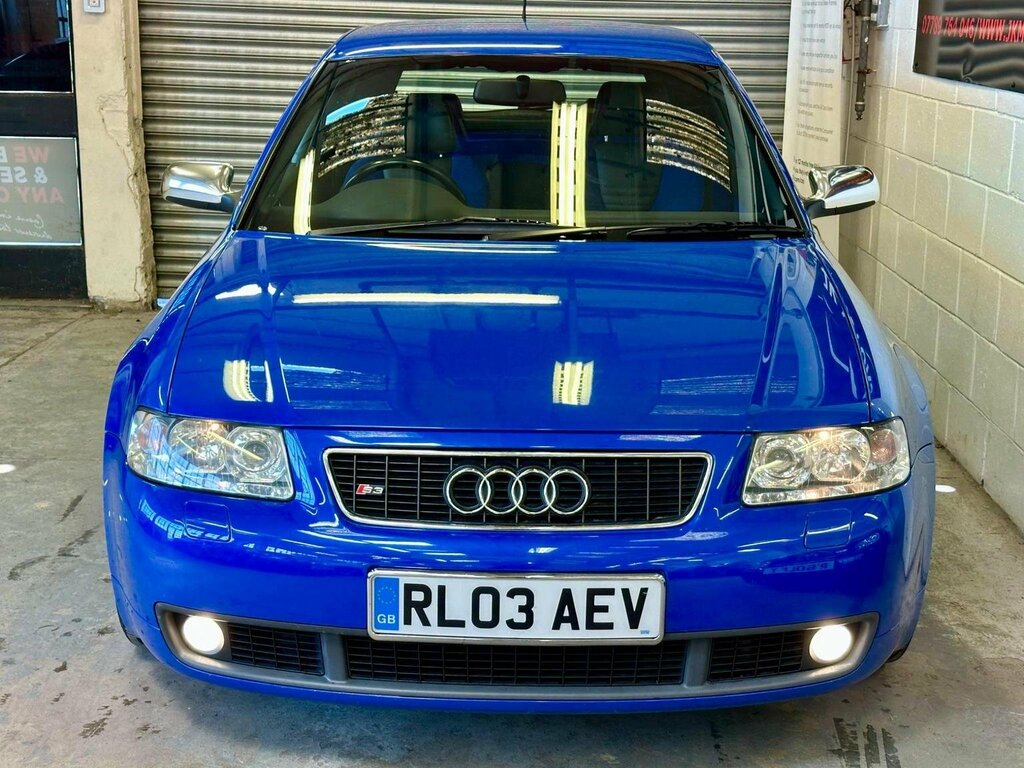 Audi S3 S3 Quattro Blue #23
