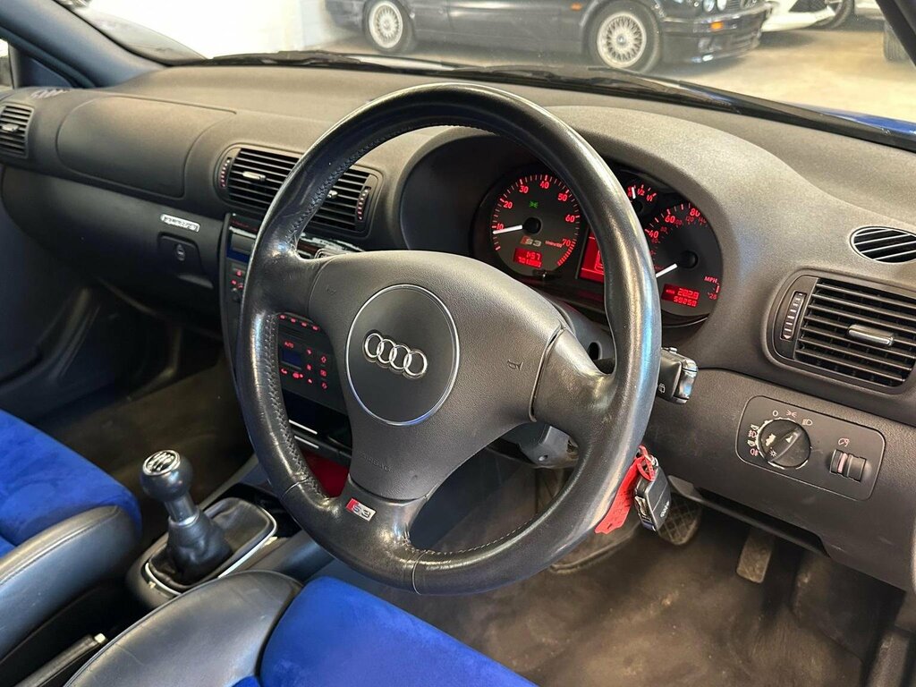 Audi S3 S3 Quattro Blue #10