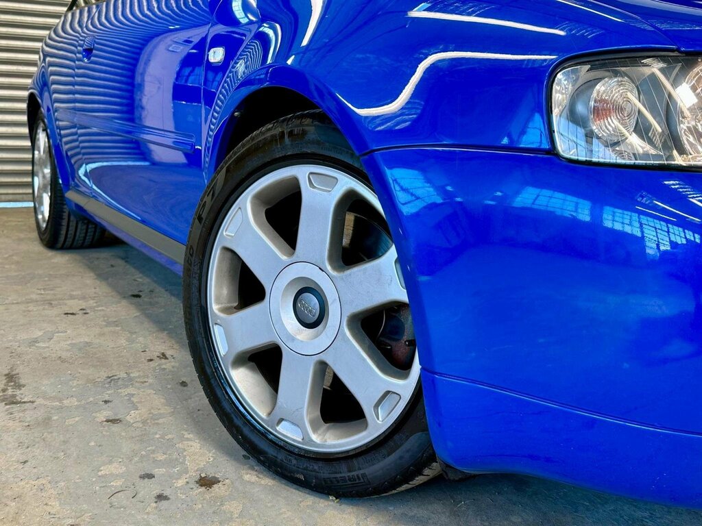 Audi S3 S3 Quattro Blue #40