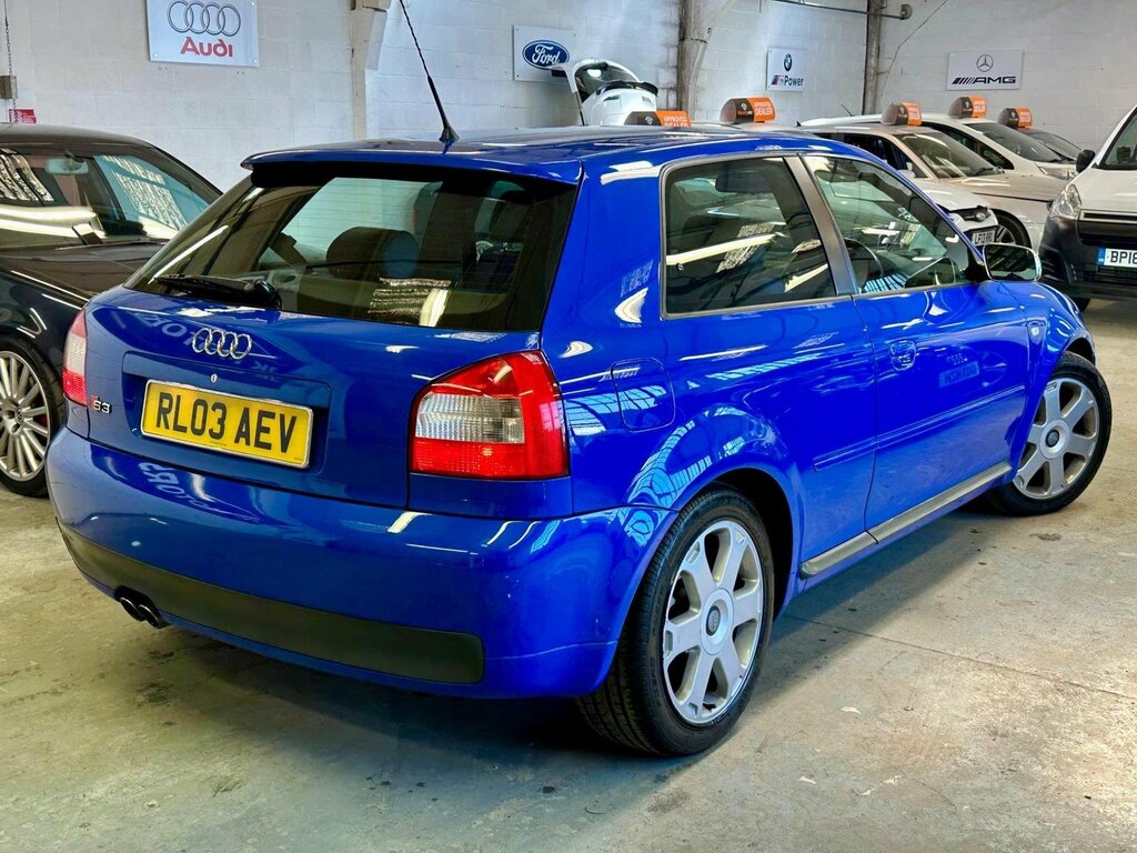 Audi S3 S3 Quattro Blue #26