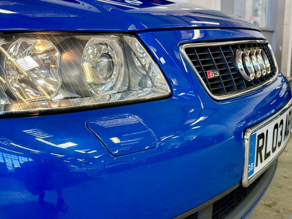 Audi S3 S3 Quattro Blue #29