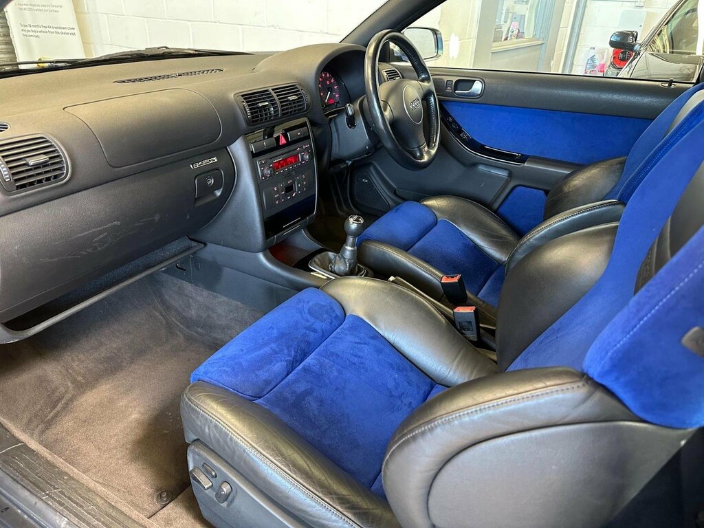 Audi S3 S3 Quattro Blue #12