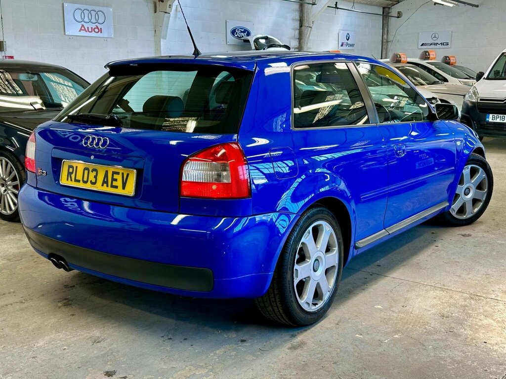 Audi S3 S3 Quattro Blue #16