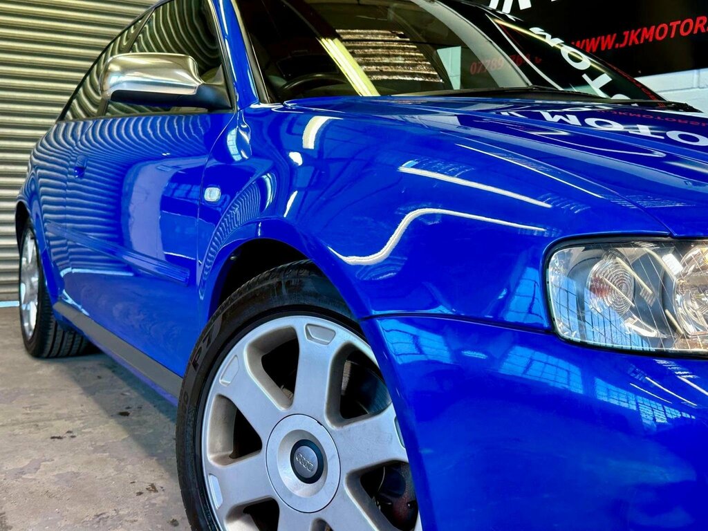 Audi S3 S3 Quattro Blue #30