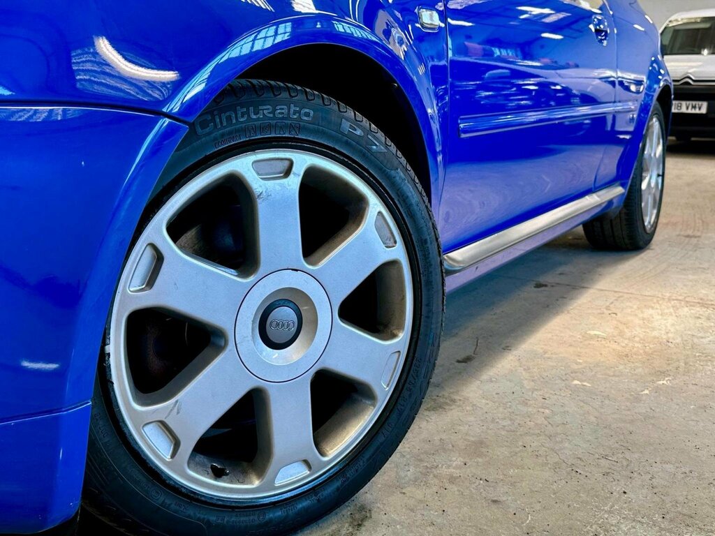 Audi S3 S3 Quattro Blue #31
