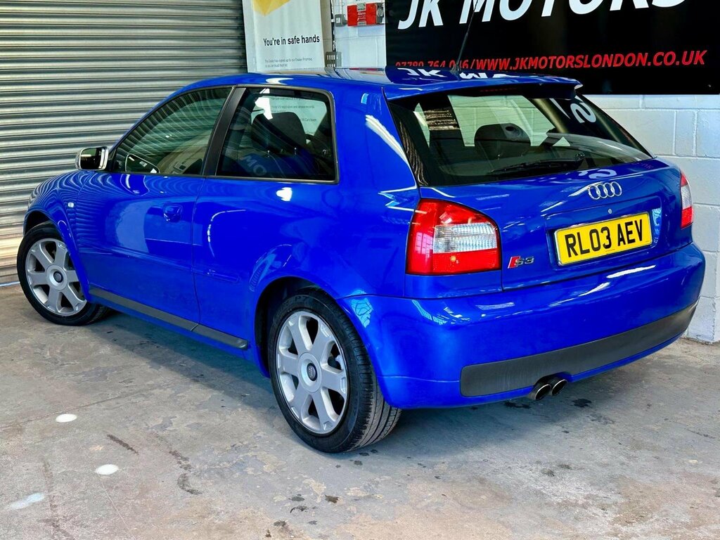 Audi S3 S3 Quattro Blue #25
