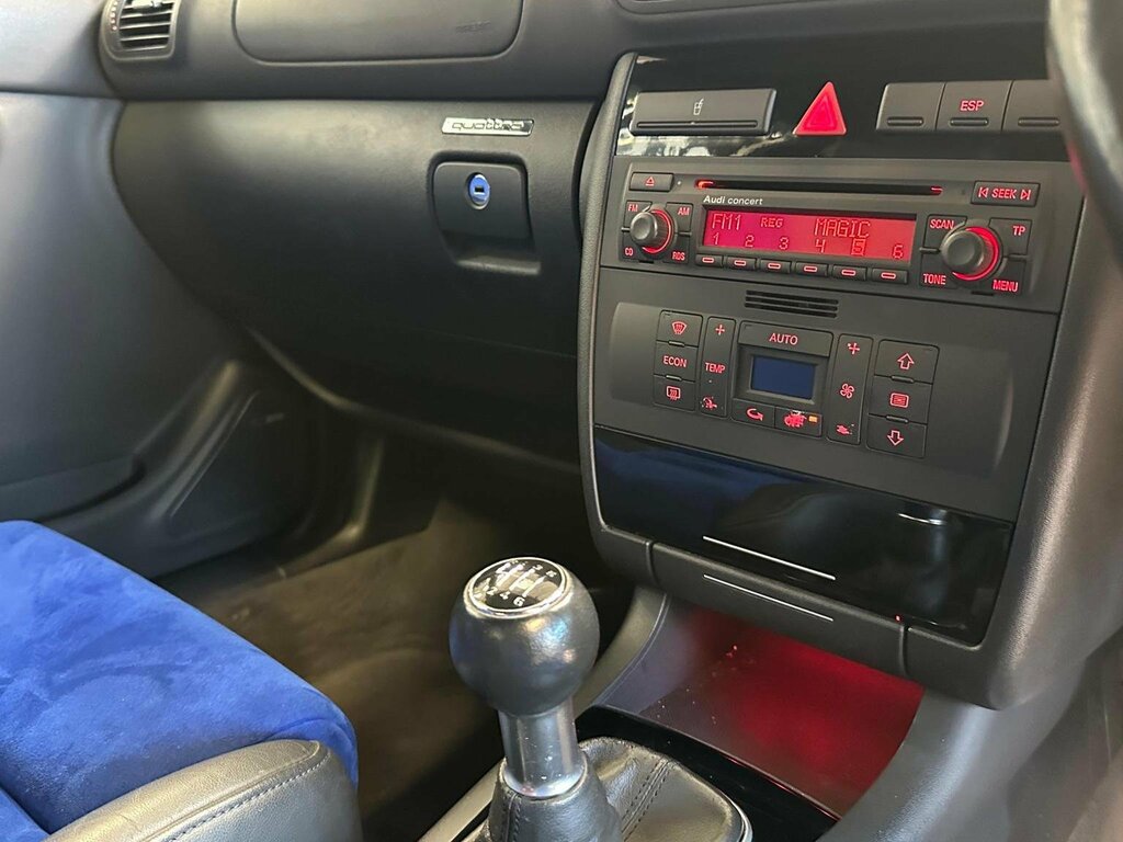 Audi S3 S3 Quattro Blue #53