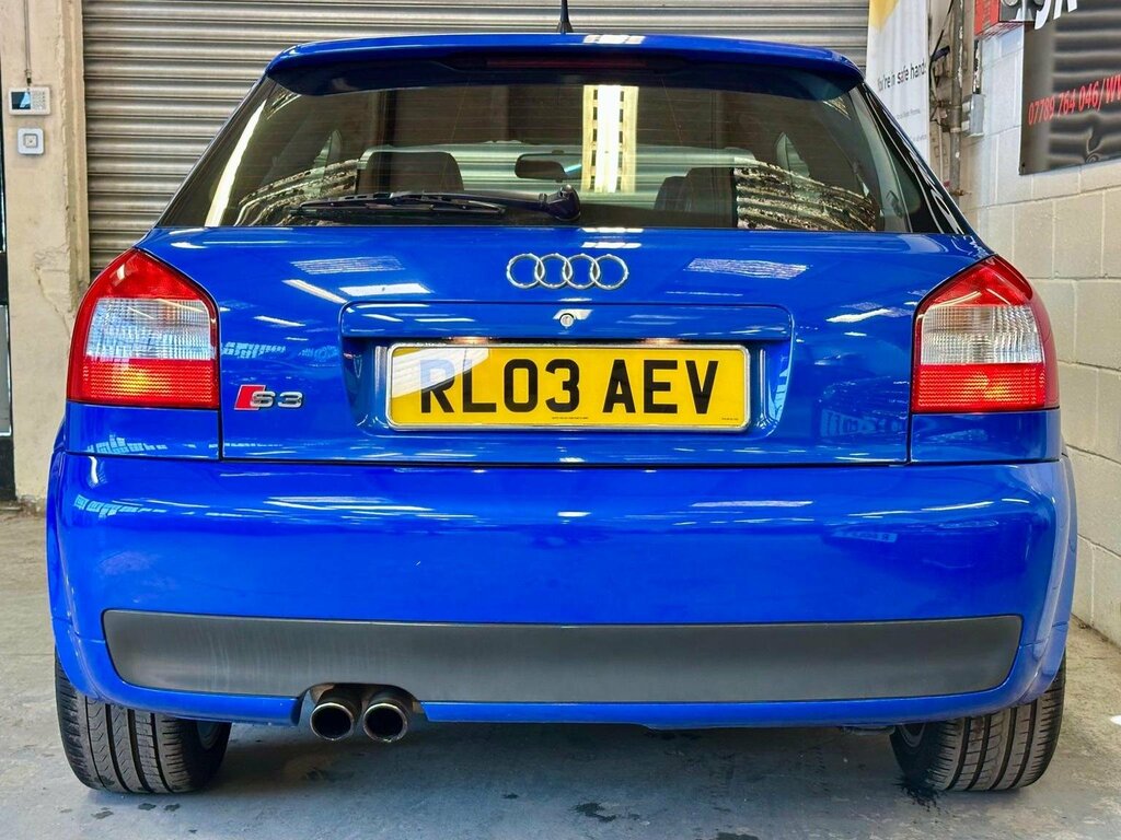 Audi S3 S3 Quattro Blue #18