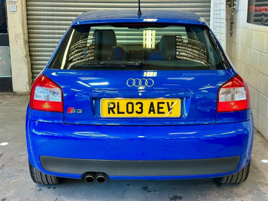 Audi S3 S3 Quattro Blue #7