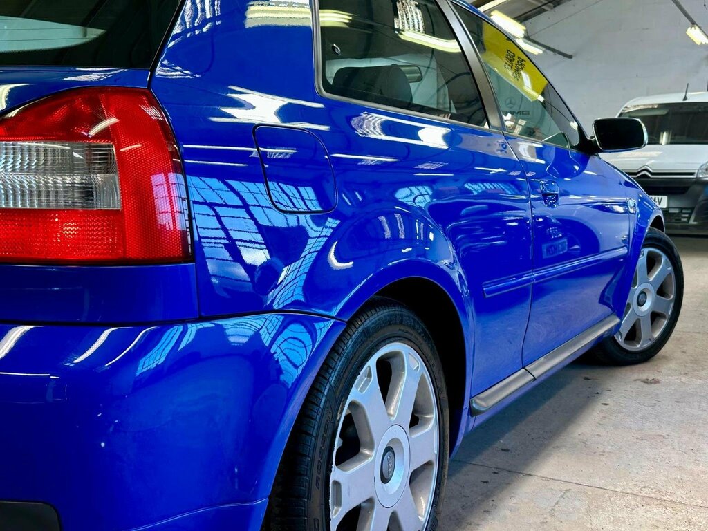 Audi S3 S3 Quattro Blue #36