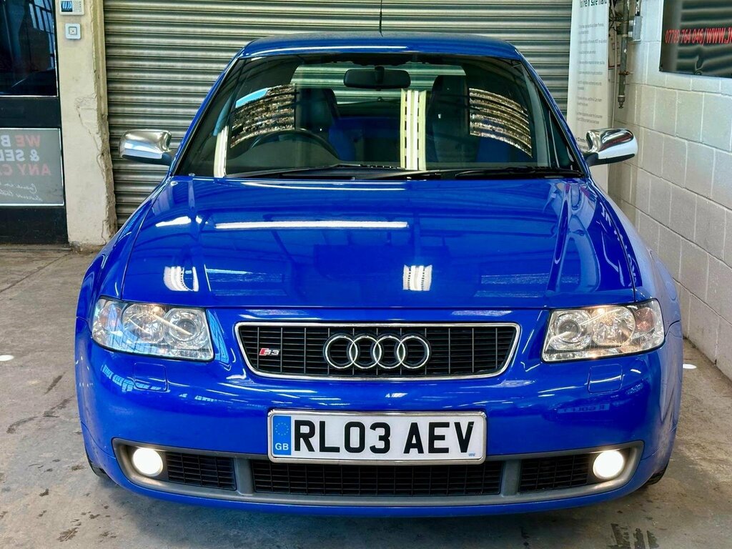 Audi S3 S3 Quattro Blue #17