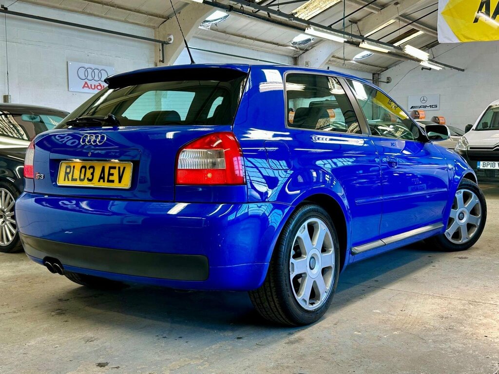 Audi S3 S3 Quattro Blue #4