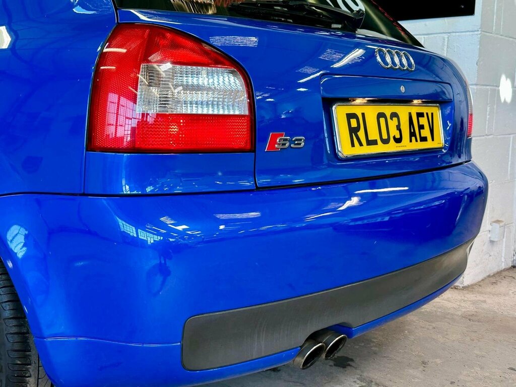 Audi S3 S3 Quattro Blue #19