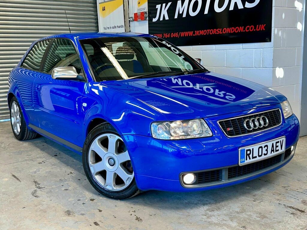 Audi S3 S3 Quattro Blue #21