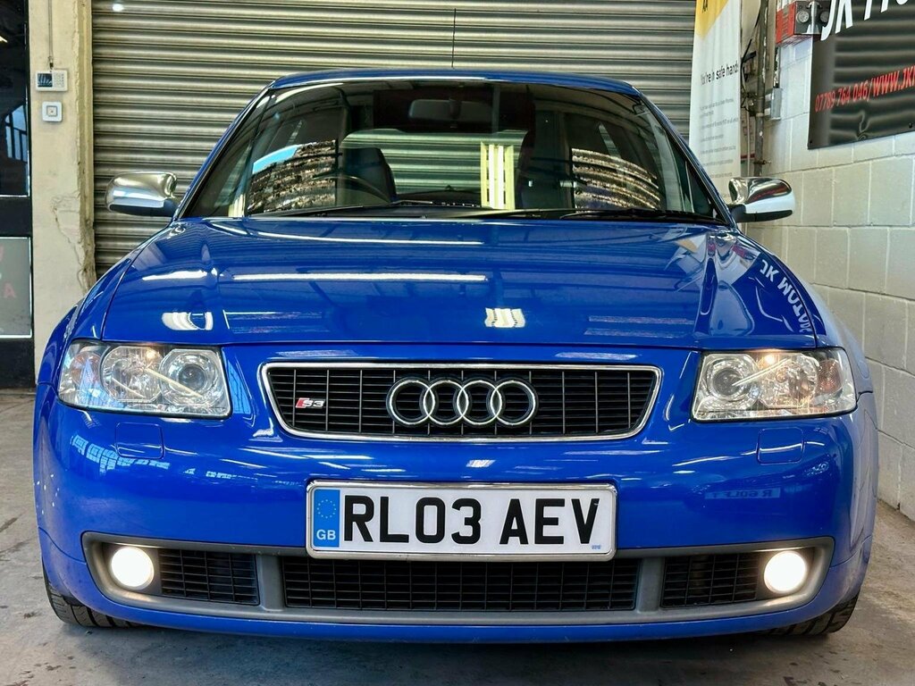 Audi S3 S3 Quattro Blue #5