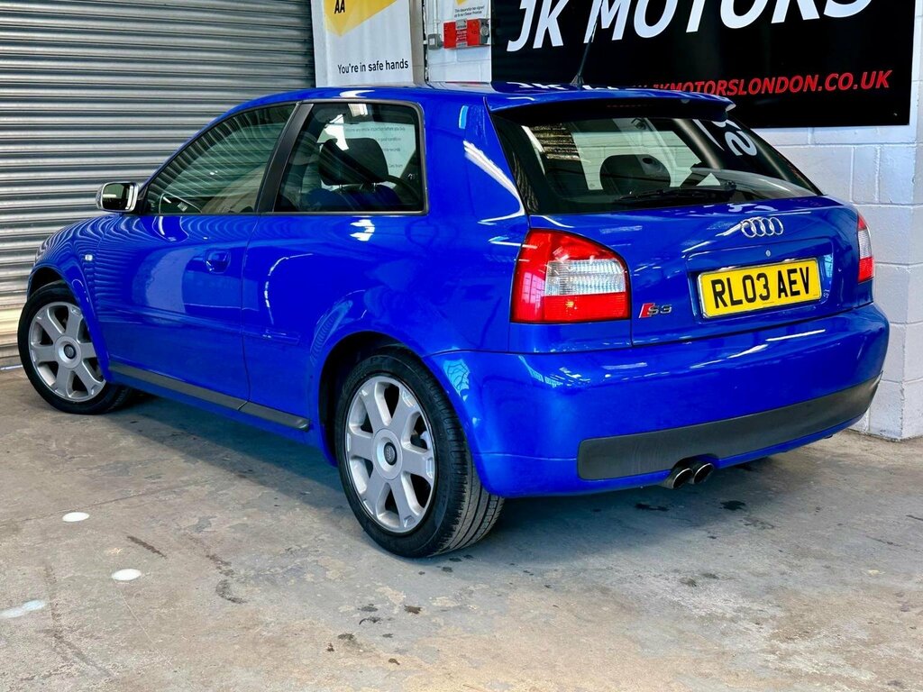 Audi S3 S3 Quattro Blue #15