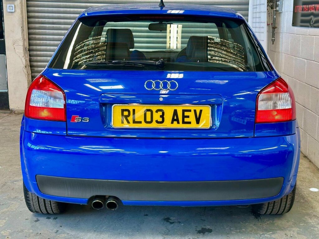 Audi S3 S3 Quattro Blue #24