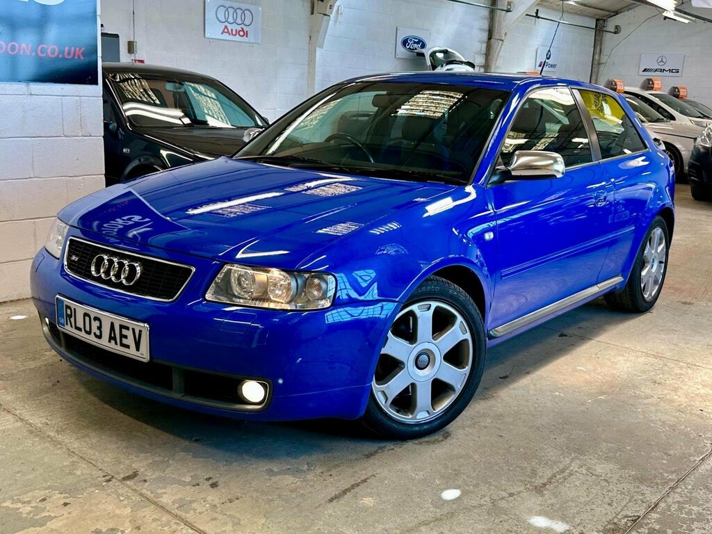 Audi S3 S3 Quattro Blue #22