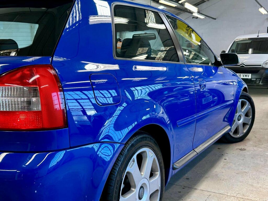 Audi S3 S3 Quattro Blue #34