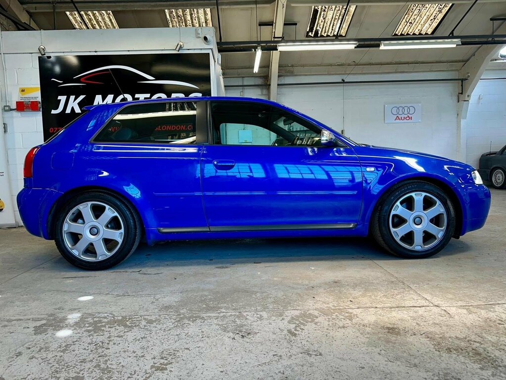 Audi S3 S3 Quattro Blue #8