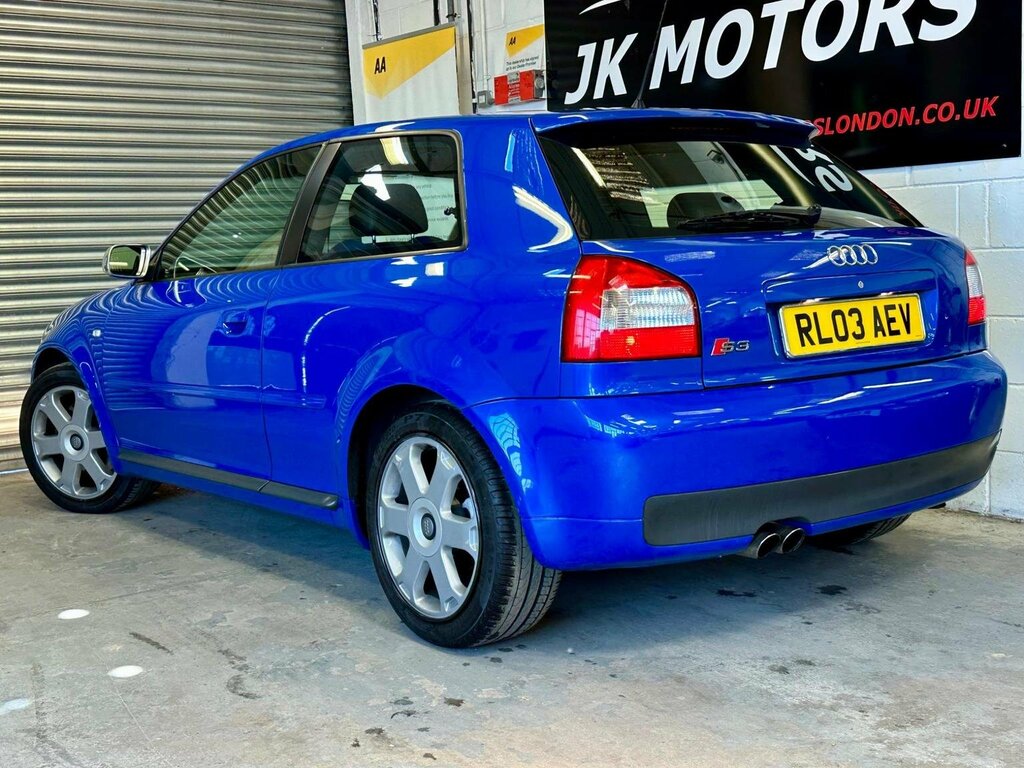 Audi S3 S3 Quattro Blue #3