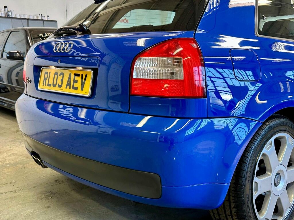 Audi S3 S3 Quattro Blue #20