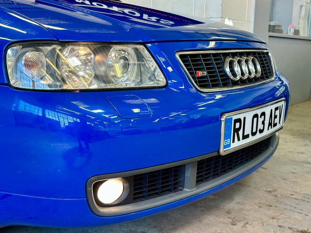 Audi S3 S3 Quattro Blue #27