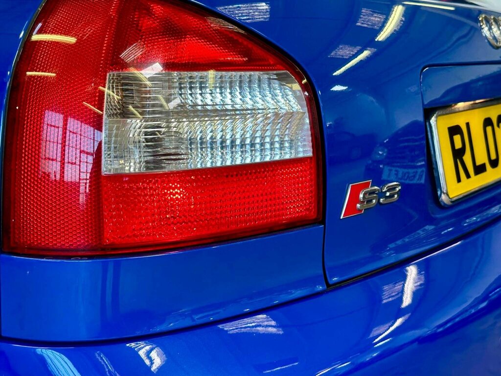 Audi S3 S3 Quattro Blue #33