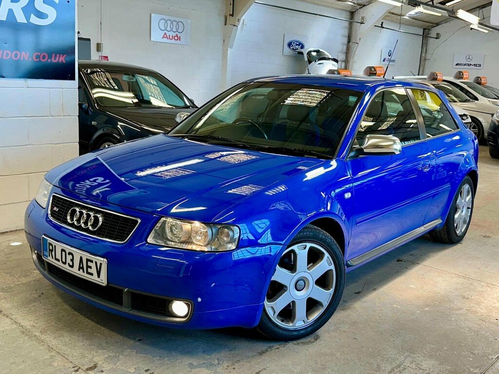 Audi S3 S3 Quattro Blue #14